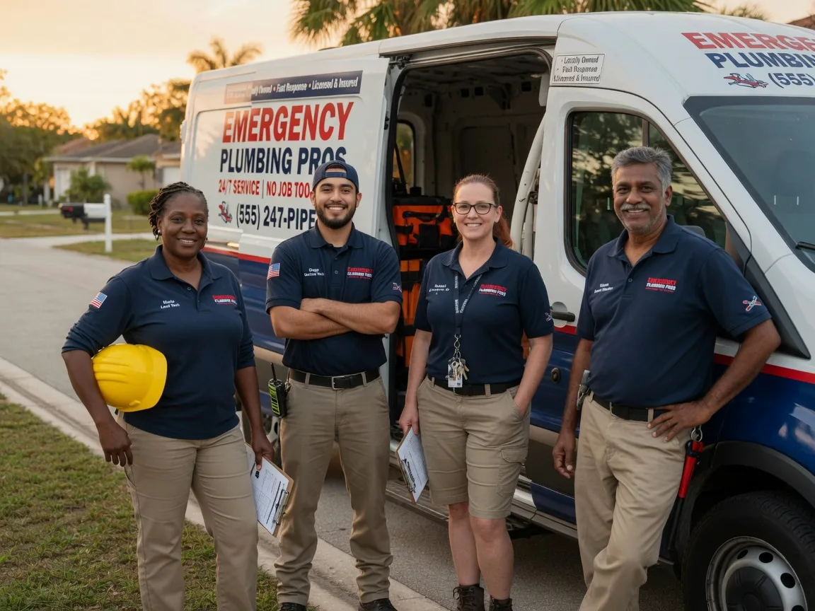 Emergency Plumber company in Fort Pierce, FL